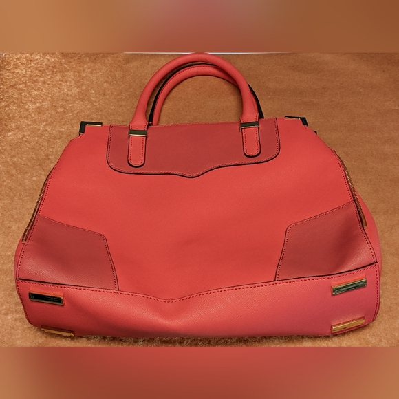 Rebecca Minkoff Coral Satchel with Gold Accents - Picture 2 of 8